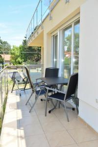 Balkón alebo terasa v ubytovaní SUN-DIAL APARTMAN
