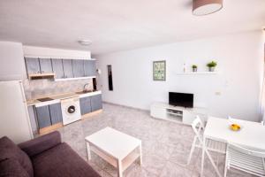 Zona d'estar a Bonito Apartamento 105