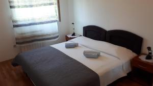 Posteľ alebo postele v izbe v ubytovaní Apartment Mylo
