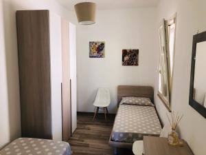 Posteľ alebo postele v izbe v ubytovaní Casa FRENK