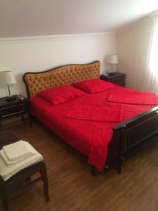 Gulta vai gultas numurā naktsmītnē Guest House Mtskheta