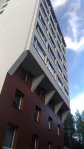 Budova, v ktorej sa apartmán nachádza