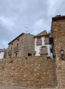 The building in which the holiday home is located
