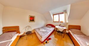 Postel nebo postele na pokoji v ubytování Hostel Piero