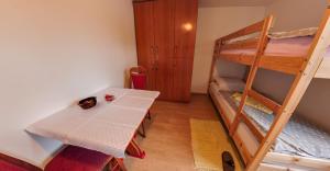 Postel nebo postele na pokoji v ubytování Hostel Piero