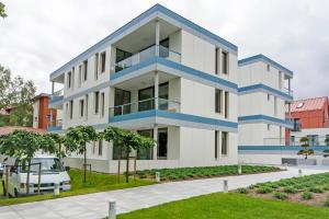 Budova, v ktorej sa apartmán nachádza
