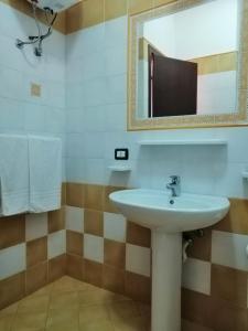 Koupelna v ubytování Villa Oasi Dei Sogni