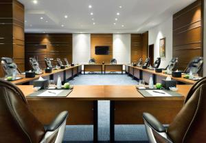 Konferenční prostory v ubytování Steigenberger Hotel El Lessan + 22 fotografií