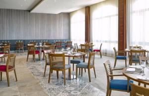 ห้องอาหารหรือที่รับประทานอาหารของ Steigenberger Hotel El Lessan