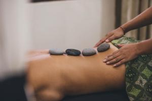 Lázně a/nebo wellness v ubytování The Niche Bali