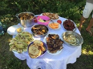 Cibo presso l'affittacamere o nelle vicinanze
