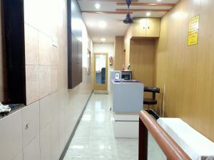 The lobby or reception area at Mabrook Dormitory