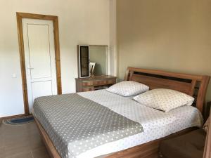 Letto o letti in una camera di Smak