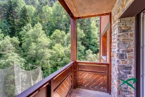 Balkón nebo terasa v ubytování Apartamentos Xixerella Park Resort