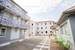 Edificio in cui si trova l'hotel