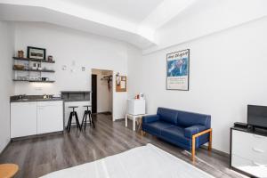 A kitchen or kitchenette at Best View Apartments