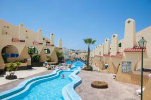 un fiume lento nel resort di Holiday in Mareverde ad Adeje