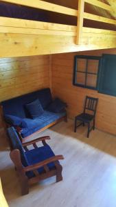 Posezení v ubytování Resort Camping Solopuent