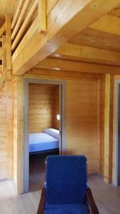 Postel nebo postele na pokoji v ubytování Resort Camping Solopuent