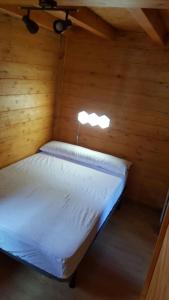 Postel nebo postele na pokoji v ubytování Resort Camping Solopuent