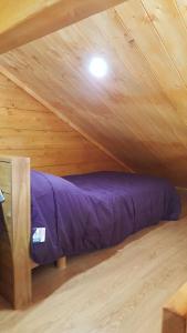 Postel nebo postele na pokoji v ubytování Resort Camping Solopuent