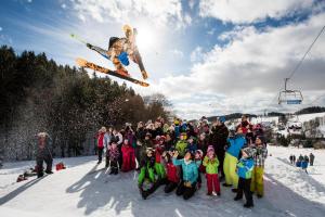Majutusasutuse ProFamily Hotel TOP Benecko külastajad