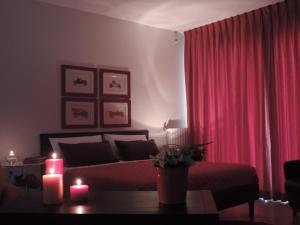 Posezení v ubytování Artemide B&B
