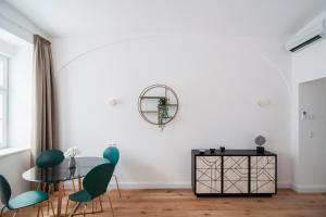 Część wypoczynkowa w obiekcie easy flat Sankt Elisabeth