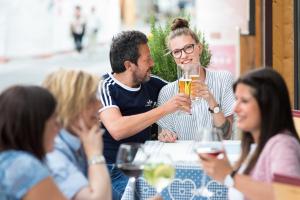 Goście zatrzymujący się w obiekcie Hotel Concordia