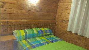 Postel nebo postele na pokoji v ubytování Resort Camping Solopuent