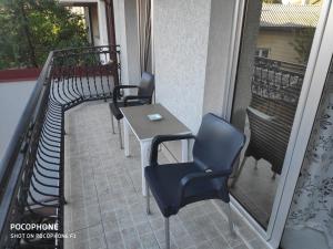 Ein Balkon oder eine Terrasse in der Unterkunft Allegro dream