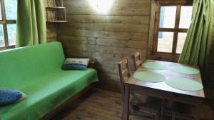 Posezení v ubytování Resort Camping Solopuent