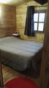 Postel nebo postele na pokoji v ubytování Resort Camping Solopuent