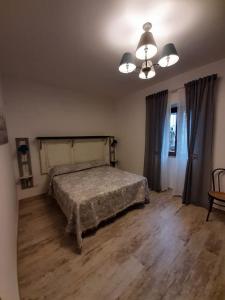 Voodi või voodid majutusasutuse B&B Ad un passo dal Cielo toas