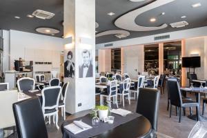 Amatì Design Green Hotel餐厅或其他用餐的地方