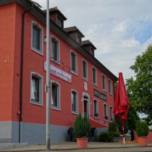 Das Gebäude in dem sich das Hotel befindet