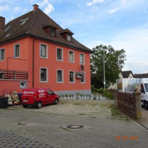 Das Gebäude in dem sich das Hotel befindet