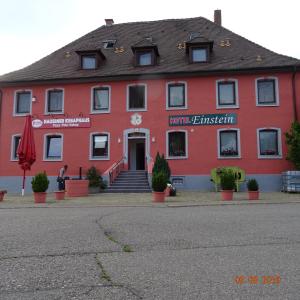 Das Gebäude in dem sich das Hotel befindet