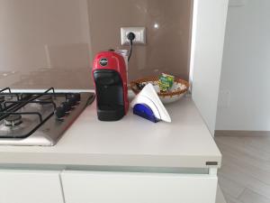 Kuchyň nebo kuchyňský kout v ubytování La Passione Dei Sassi