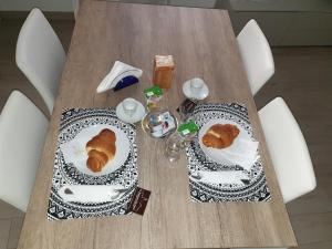 Jídlo v penzionu nebo okolí