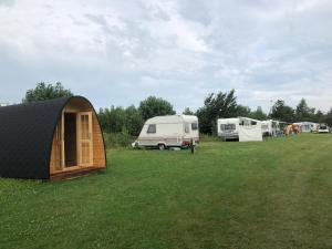 Afbeelding uit fotogalerij van Trekkershut/kampeerhut in Hulst