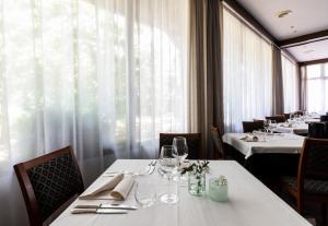 Restaurace v ubytování Hotel Al Sorriso Greenpark & Wellness