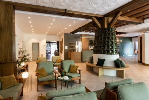 Posezení v ubytování Hotel Al Sorriso Greenpark & Wellness