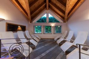 Posezení v ubytování Hotel Al Sorriso Greenpark & Wellness