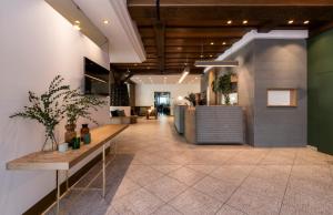 Vstupní hala nebo recepce v ubytování Hotel Al Sorriso Greenpark & Wellness