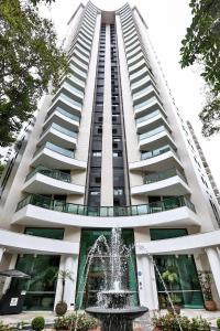 O edifício em que o hotel se localiza