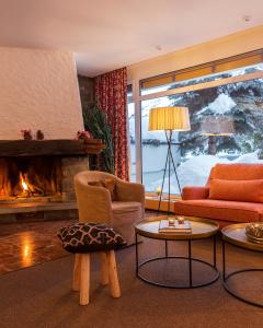 Gallery image of Hotel Europa St. Moritz in St. Moritz