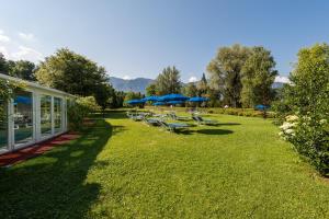 Zahrada ubytování Hotel Al Sorriso Greenpark & Wellness