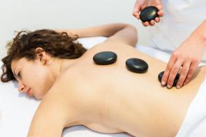 Lázně a/nebo wellness v ubytování Hotel Al Sorriso Greenpark & Wellness