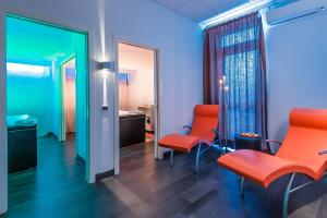 Posezení v ubytování Hotel Al Sorriso Greenpark & Wellness